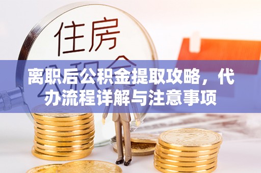 土默特左旗离职后公积金提取攻略，代办流程详解与注意事项