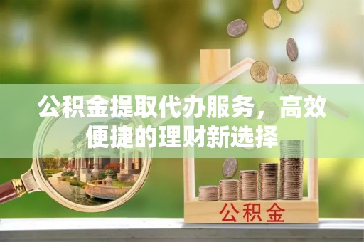 土默特左旗公积金提取代办服务，高效便捷的理财新选择