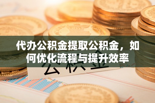 土默特左旗代办公积金提取公积金，如何优化流程与提升效率