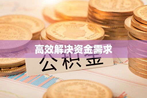 土默特左旗高效解决资金需求
