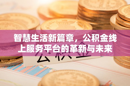 土默特左旗智慧生活新篇章，公积金线上服务平台的革新与未来