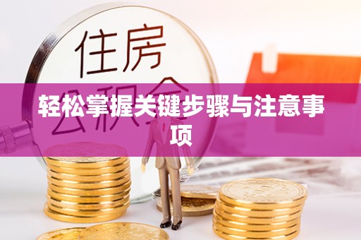 土默特左旗轻松掌握关键步骤与注意事项