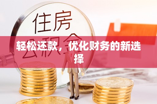 土默特左旗轻松还款，优化财务的新选择