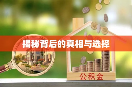 土默特左旗揭秘背后的真相与选择