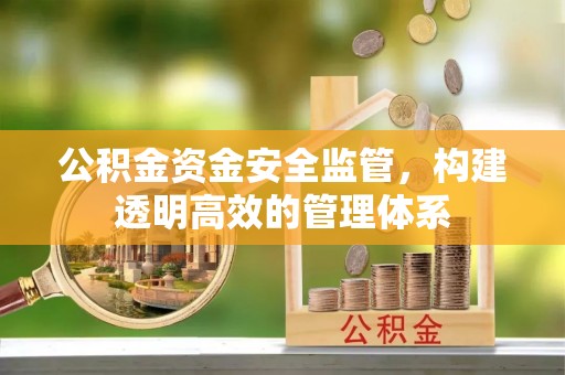 土默特左旗公积金资金安全监管，构建透明高效的管理体系