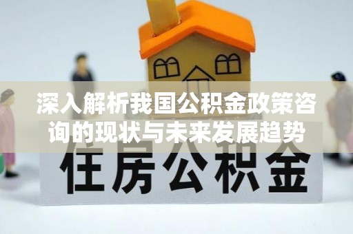土默特左旗深入解析我国公积金政策咨询的现状与未来发展趋势