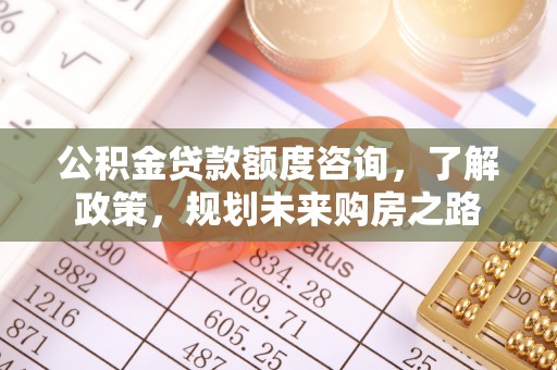 土默特左旗公积金贷款额度咨询，了解政策，规划未来购房之路