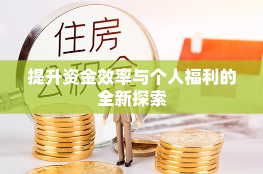 土默特左旗提升资金效率与个人福利的全新探索